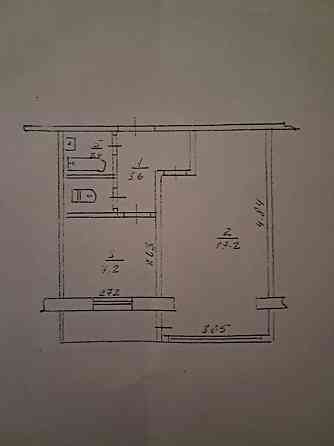 Продам 1 к.кв. вул.Героїв Небесної Сотні  буд.9 р-н Парку Бровары