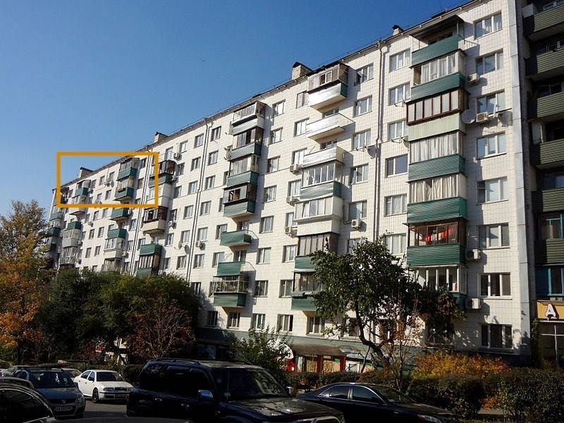 2к квартира, 43м2, Володимиро-Либідська, Коновальця, Антоновича Київ - зображення 8