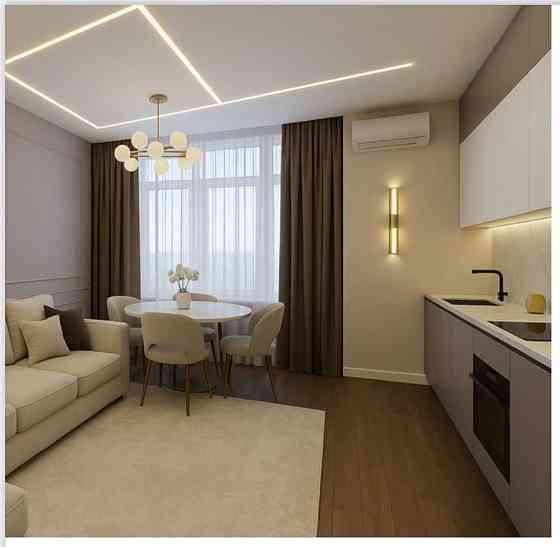 БЕЗ КОМИССИИ‼️Рассрочка 4 ГОДА‼️КВАРТИРА С РЕМОНТОМ • Первый Взнос 35% Одесса