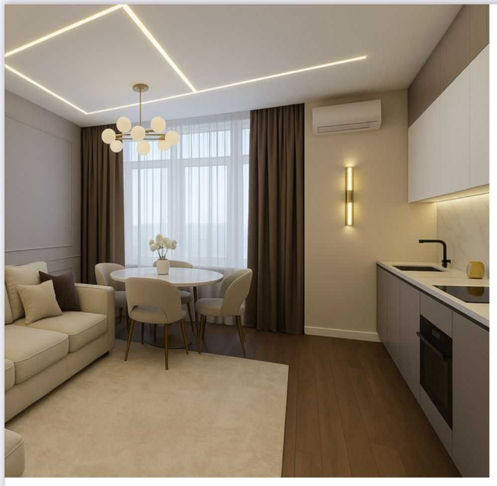 БЕЗ КОМИССИИ‼️Рассрочка 4 ГОДА‼️КВАРТИРА С РЕМОНТОМ • Первый Взнос 35% Одеса - зображення 4