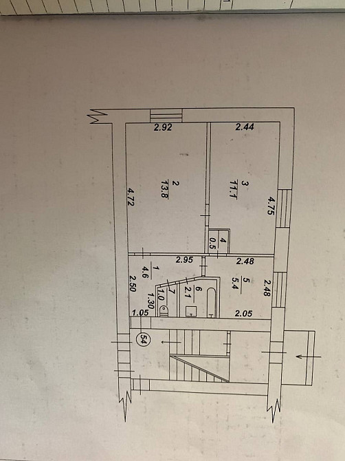 Продаж 2-кімнатної квартири в центрі міста Александрия (Ровенская обл.) - изображение 7