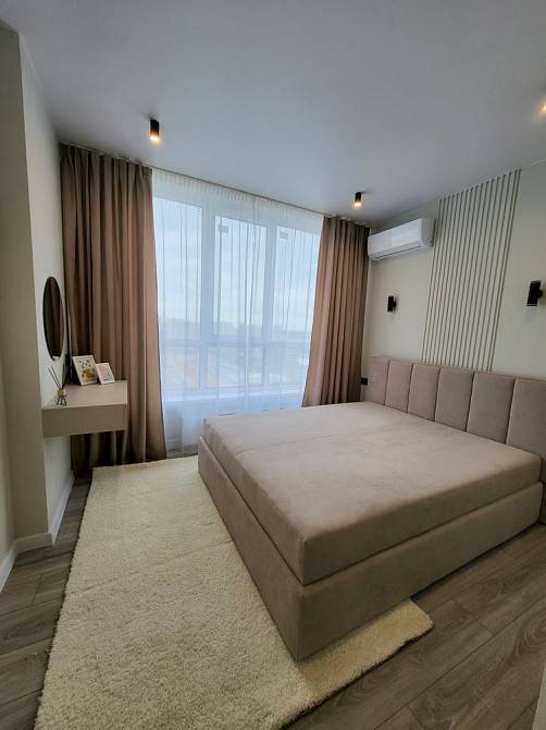 Євро  2-к ЖК Варшавський , Дві ОКРЕМІ спальні ,Без % Київ - зображення 8