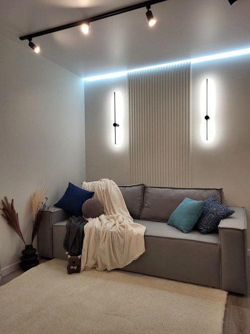 Євро  2-к ЖК Варшавський , Дві ОКРЕМІ спальні ,Без % Київ - зображення 2