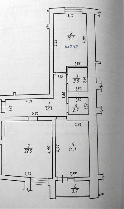 Терміново! Продаж 2 к квартири, вул. Залізнична ЖК Шенген, БЕЗ КОМІСІЇ Львів - зображення 2