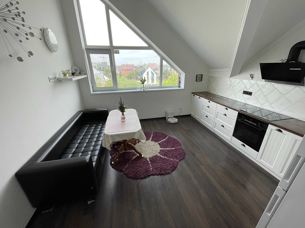 Двокімнатна квартира 84 м2 з ремонтом, мінімальне оформлення, Ворзель Ворзель - зображення 6