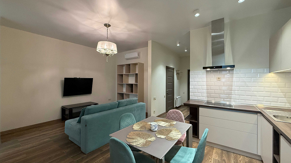 ПРОДАЖА • 2к кв 63 м² • Башня CHKALOV • Морская, восточная сторона Одесса - изображение 3