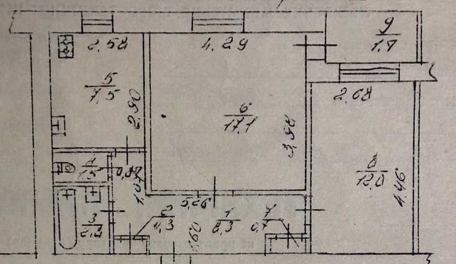Продаж квартири в гарному стані в цегляному будинку (чешка) в. Широка Львів - зображення 8