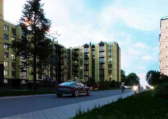 2к двокімнатна квартира від забудовника ЖК Європейські Липки 56,37м² Софиевская Борщаговка