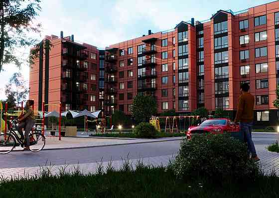 2к двокімнатна квартира від забудовника ЖК Європейські Липки 56,37м² Софиевская Борщаговка