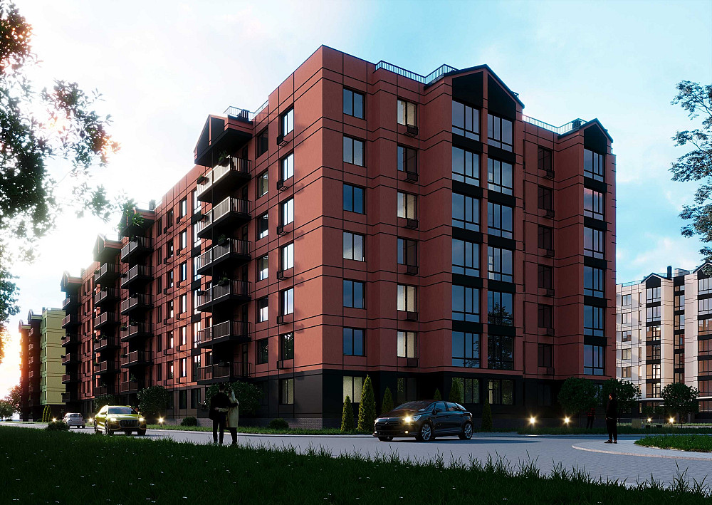 2к двокімнатна квартира від забудовника ЖК Європейські Липки 56,37м² Софиевская Борщаговка - изображение 7