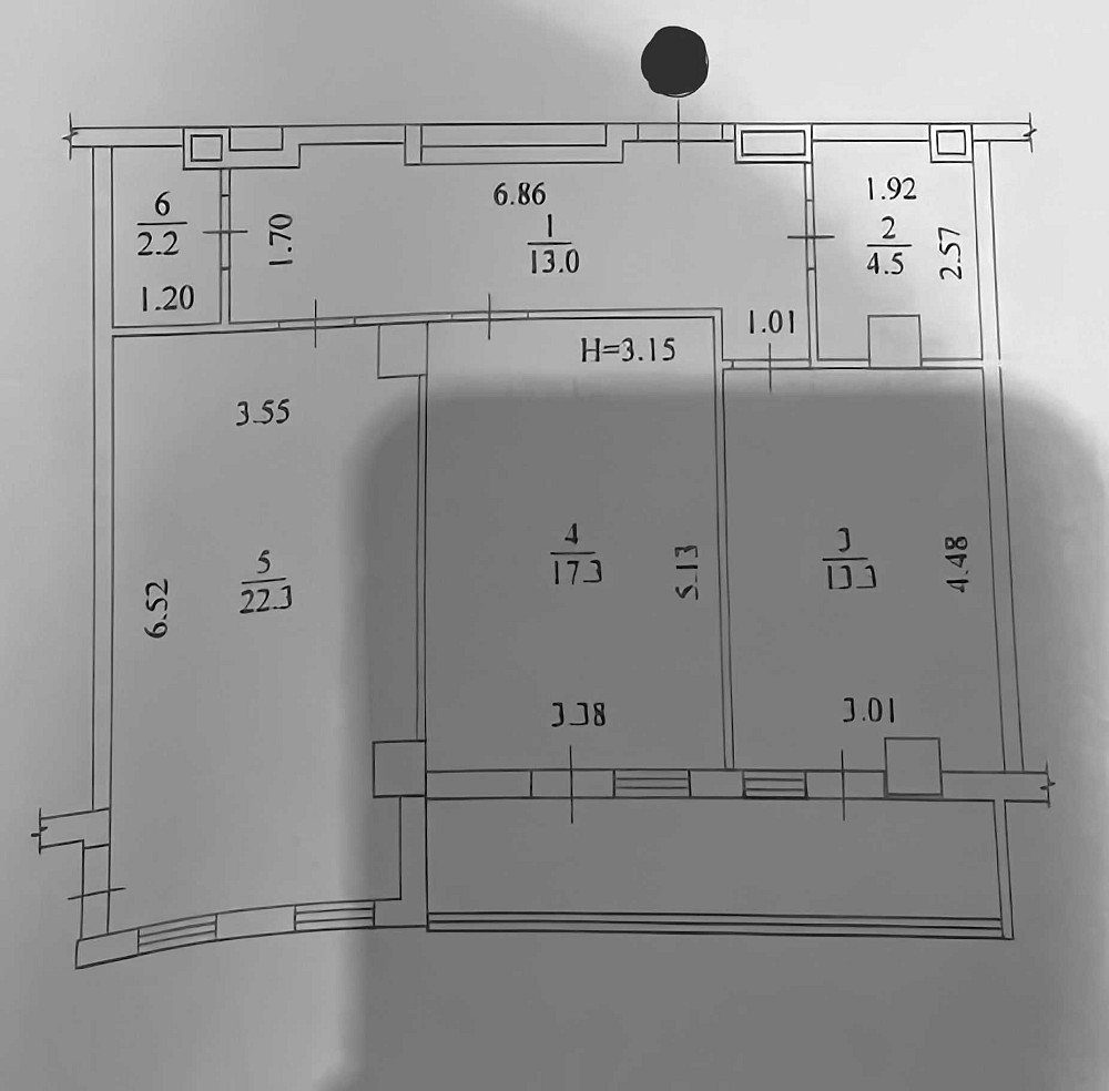 ЖК Павловский Квартал! ‼️ИЗОЛИРОВАНЫЕ КОМНАТЫ‼️ Сухумская! Шевченко! Харків - зображення 8