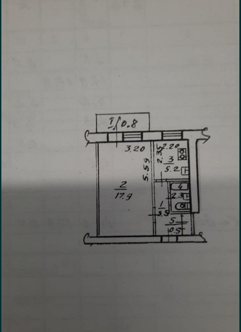Продам 1 комнатную квартиру в районе пр. Мазепы Днепр - изображение 7