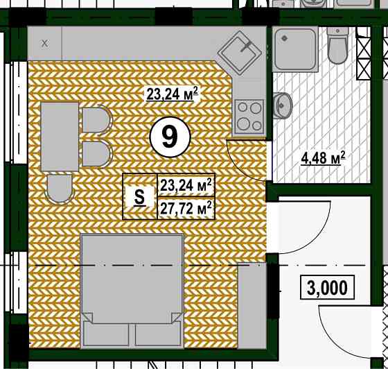 Продаж житла в лісі Деснянського району Києва. Київ