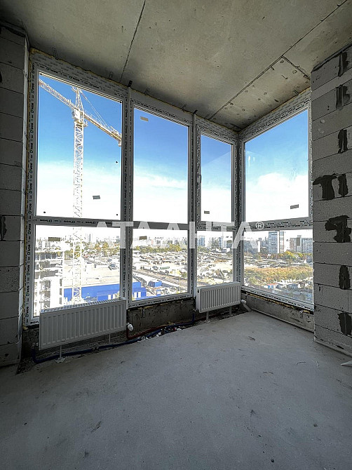 1-комнатная 40м в сданом  ЖК  «Акварель-8» Одеса - зображення 1