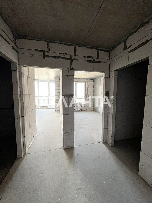 1-комнатная 40м в сданом  ЖК  «Акварель-8» Одеса - зображення 6