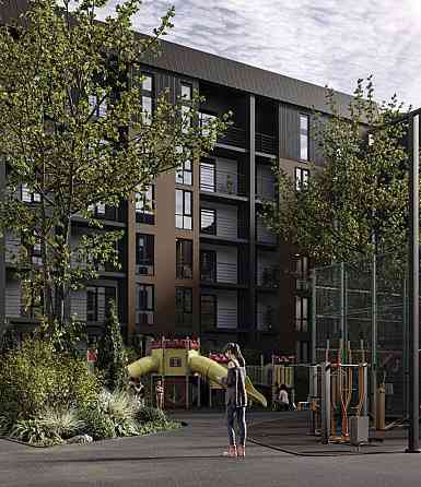 Продаж 2 кім. квартира 76 м2, ЖК Дружній Двір, с. Солонка Солонка (Львівська обл.)