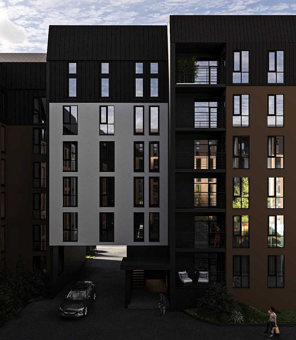 Продаж 2 кім. квартира 76 м2, ЖК Дружній Двір, с. Солонка Солонка (Львовская обл.) - изображение 4