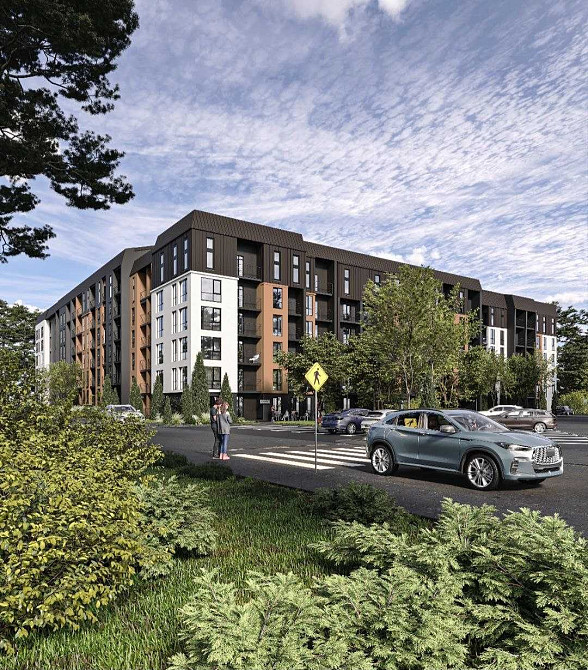 Продаж 2 кім. квартира 76 м2, ЖК Дружній Двір, с. Солонка Солонка (Львовская обл.) - изображение 1