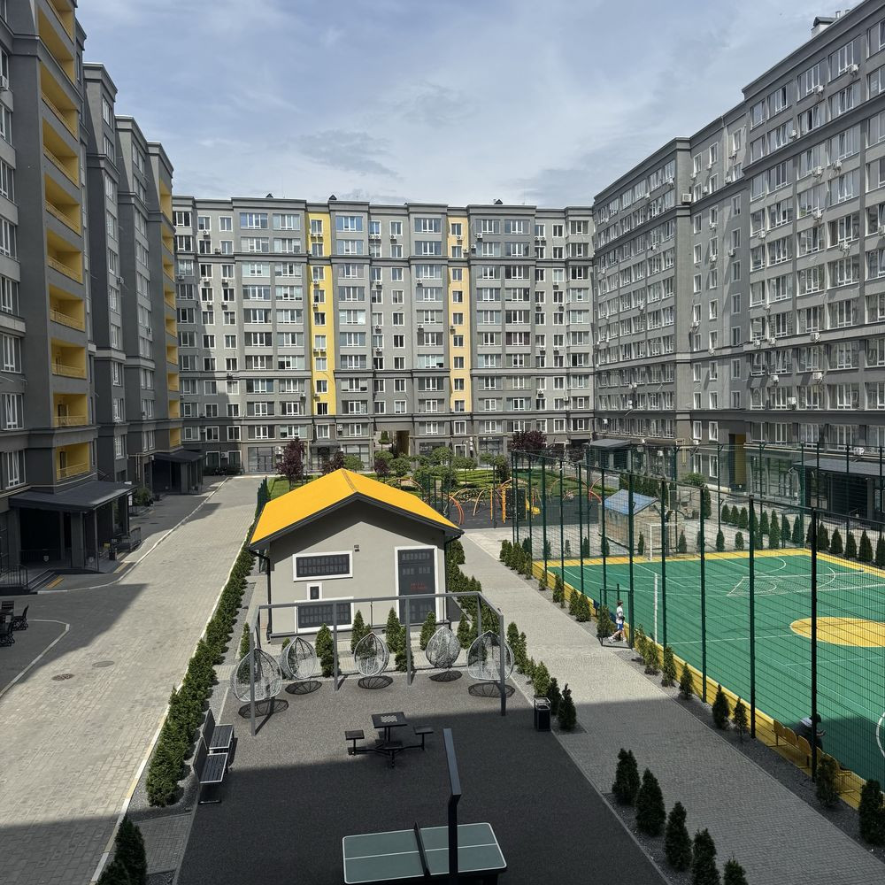 Євро 2к з ремонтом мінімальне оформлення Буча - изображение 1