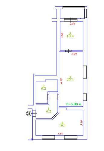 Квартира з ремонтом 63 м2 від забудовника в КБ Light Residencе Ирпень - изображение 8