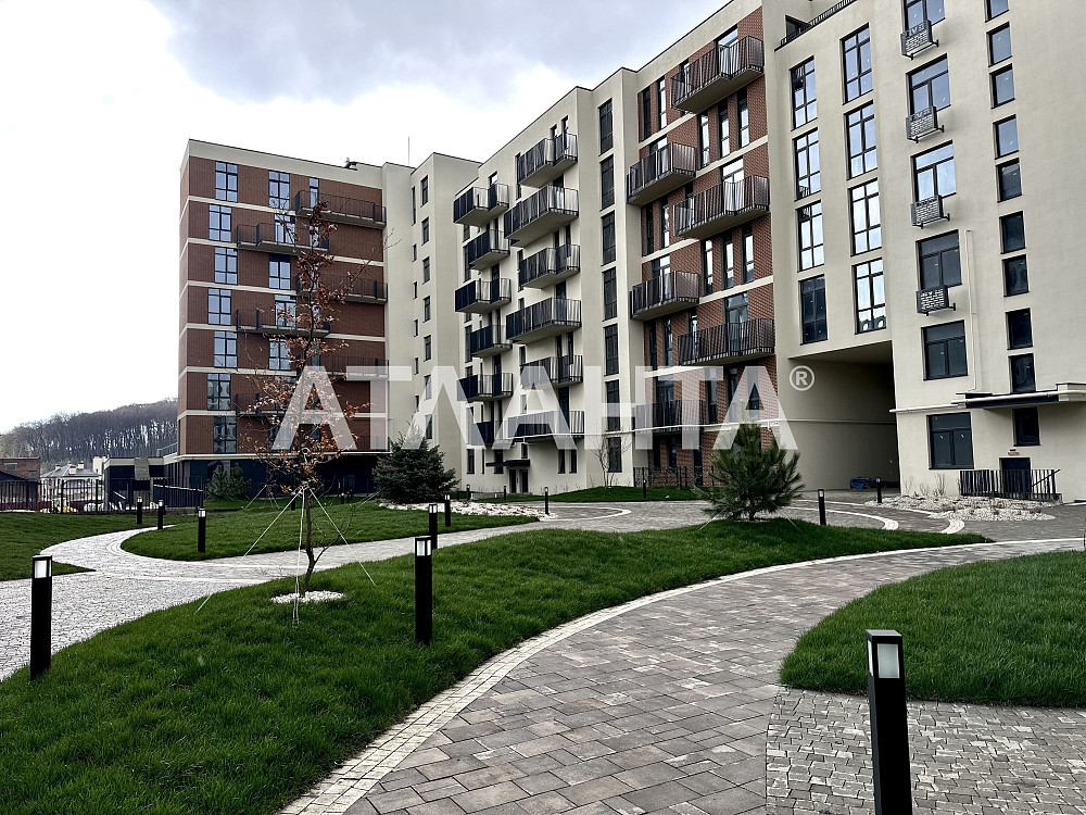 1-кім Квартира в ЖК Perfect Life Газове опалення, Бізнес клас Винники Винники - изображение 1