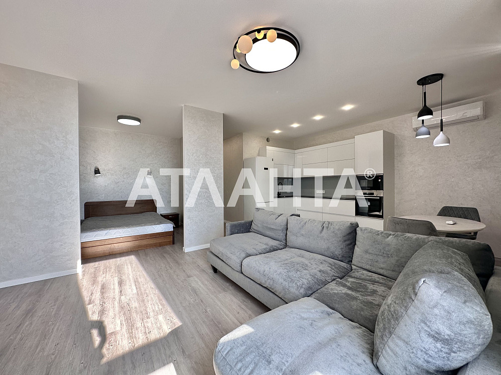 Велика 1кімн квартира біля моря, Аркадія, Фонтан Одеса - зображення 1