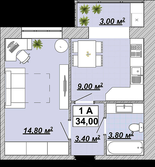 терміново! 1к квартира! Центр міста. Ивано-Франковск - изображение 7