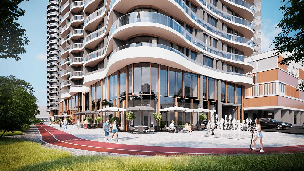 Продається простора 3к квартира ЖК Creator City Київ - зображення 5