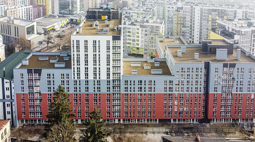 ЖК Велика Британія - 2к апартаменти 52.8м.кв з першим внеском від 10% Львів - зображення 1