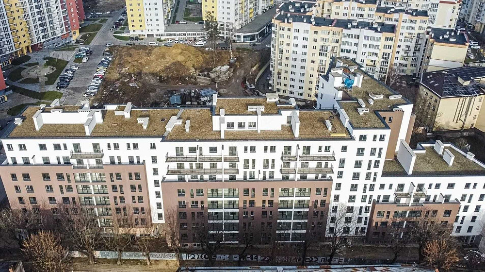 ЖК Велика Британія - 2к апартаменти 52.8м.кв з першим внеском від 10% Львів - зображення 2