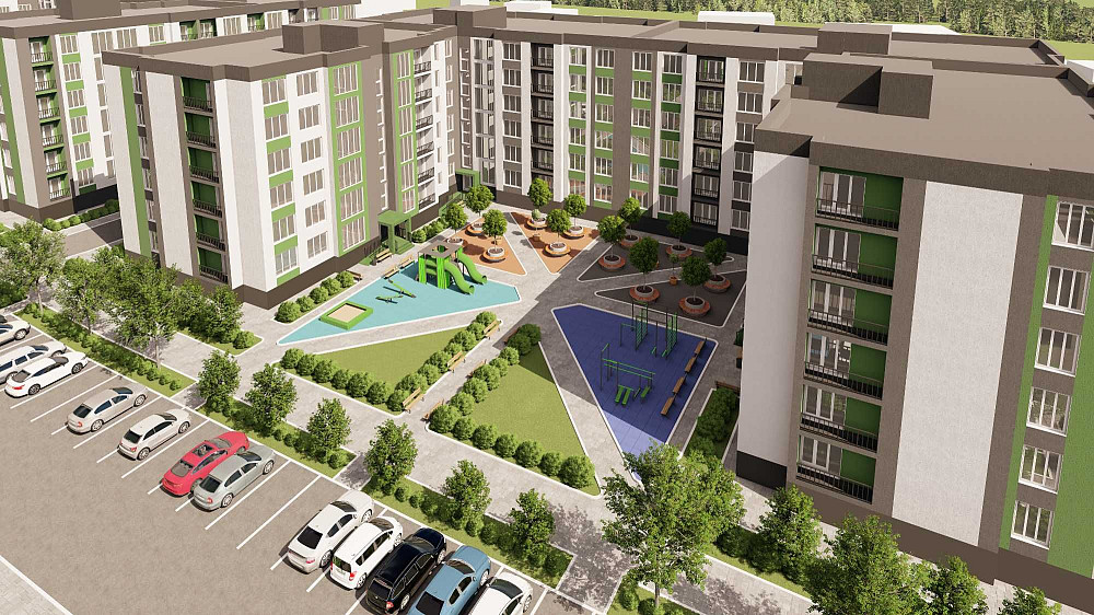 Велика 3-кімнатна квартира 86,73м2 на виплату до 10 років Нова Будова2 Кам`янець-Подільський - зображення 4