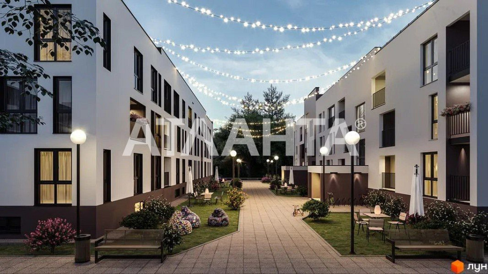 Продаж 2 кім квартири в ЖК Еко дім на Надійній. Львів - зображення 1