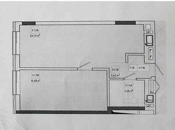 Продаж 1кімнатної квартири по вул.Трускавецькій. Апартаменти. Сокільники