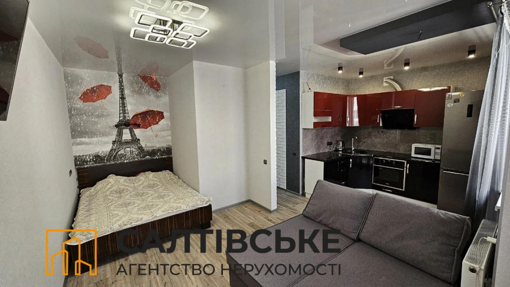 8445-АШ Продам 1к квартиру 32м2 в новострое ЖК Птичка на Салтовке Харків - зображення 1