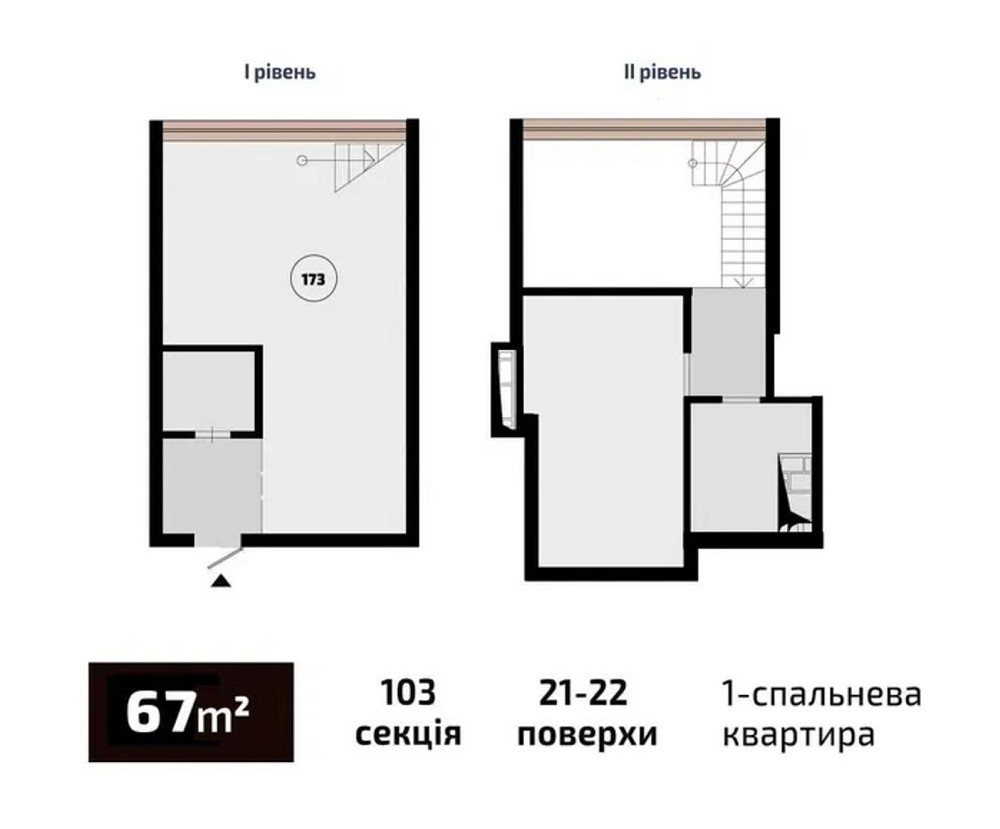 Продаж квартири 67 кв ЖК White Lines,дворівнева квартира,Голосіївська Київ - зображення 8