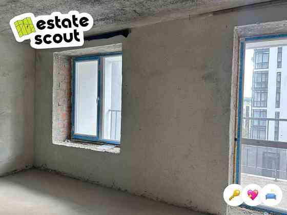 Продаж 1-кімнатної квартири на Малоголосківській у Зданому будинку Львів