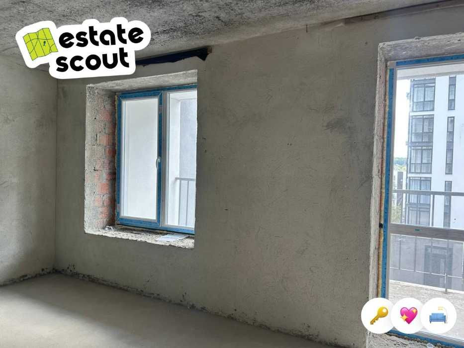 Продаж 1-кімнатної квартири на Малоголосківській у Зданому будинку Львов - изображение 1