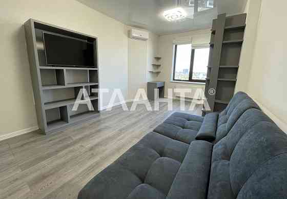 Стильная студия с ремонтом и мебелью на Фонтане Одеса