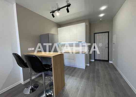 Стильная студия с ремонтом и мебелью на Фонтане Одеса