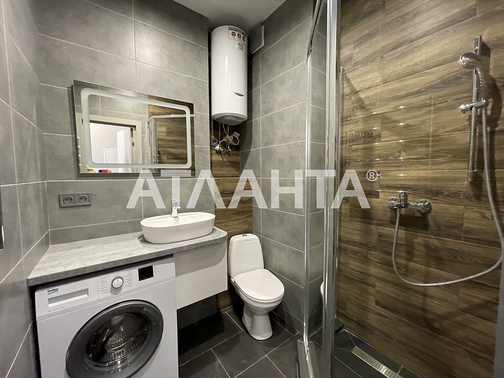 Стильная студия с ремонтом и мебелью на Фонтане Одеса - зображення 6