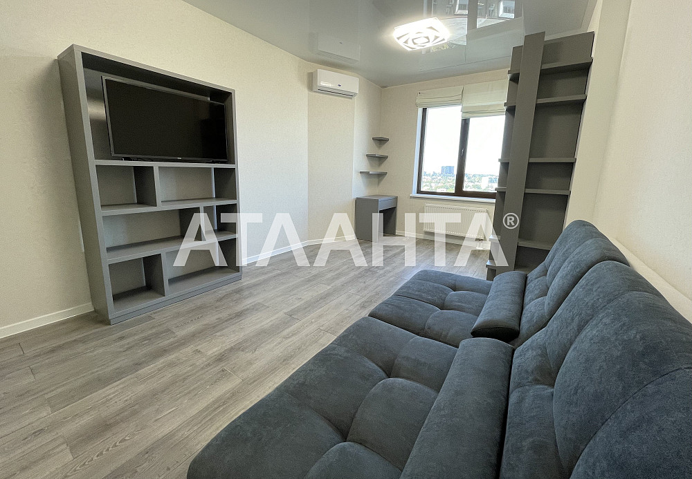 Стильная студия с ремонтом и мебелью на Фонтане Одеса - зображення 2