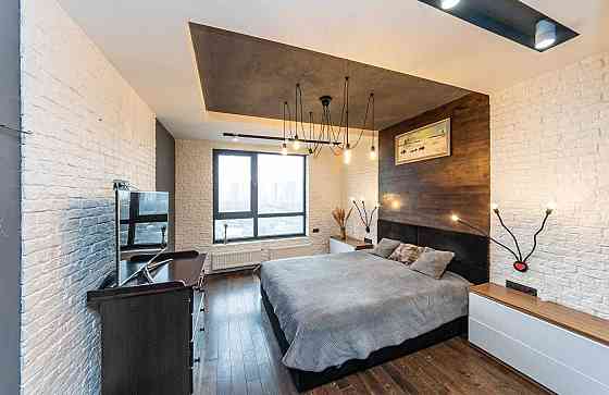 Продам квартиру 125m² видовая ЖК "Заречный" 6эт Дарницкий район Київ