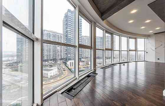 Продам квартиру 125m² видовая ЖК "Заречный" 6эт Дарницкий район Київ