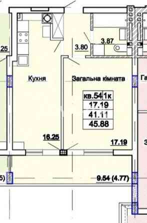 БЕЗ КОМІСІЇ Продаж 2-кім. квартири по вул. В. Стуса ЄОСЕЛЯ Львів