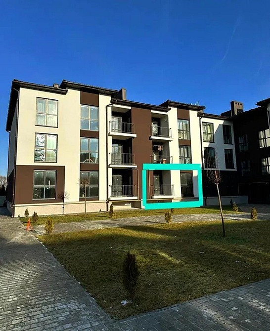 ПРОДАЖ! СОЛОНКА! 1-к. квартира 41м² ЖК ”Family Residence“ Солонка (Львівська обл.) - зображення 1