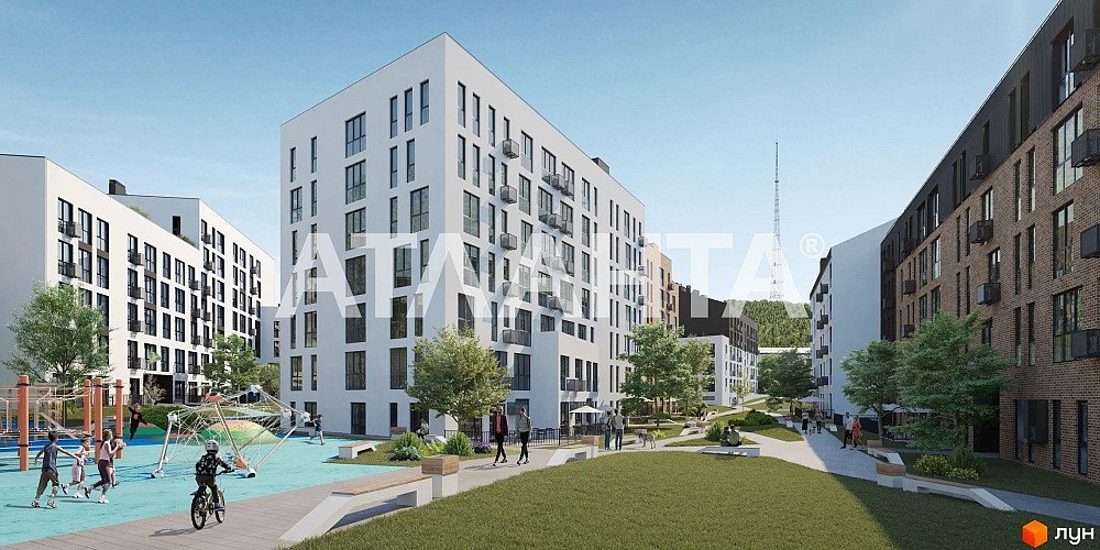 Продаж 1-кім квартири по вул. Волинська ЖК Новий Форт, А3. Львів - зображення 7