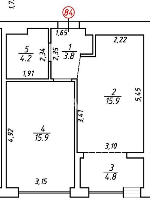 Продаж 1-кім квартири по вул. Волинська ЖК Новий Форт, А3. Львів - зображення 3