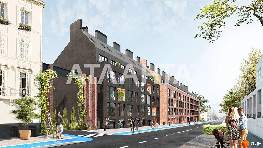 Продаж 1-кім квартири по вул. Волинська ЖК Новий Форт, А3. Львів - зображення 8