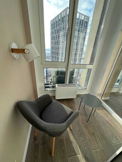 1-к Зарічна вулиця 4 к2 ЖК Славутич, ВИДОВА з РЕМОНТОМ метро Славутич Київ - зображення 8