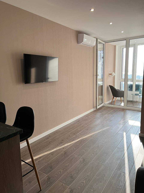 1-к Зарічна вулиця 4 к2 ЖК Славутич, ВИДОВА з РЕМОНТОМ метро Славутич Київ - зображення 7